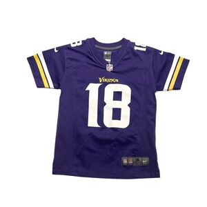 Nike Kids Justin Jefferson Vikings Jersey